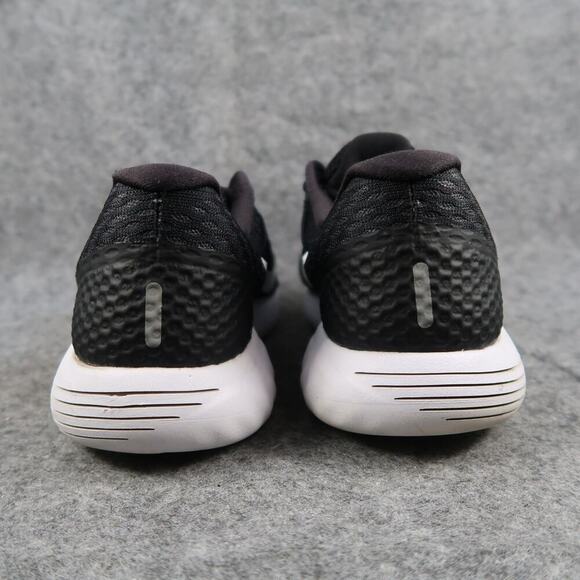 Nike Shoes Womens 7 Athletic Trainers Lunarglide 8 Running Sneaker Active Black - Picture 6 of 11